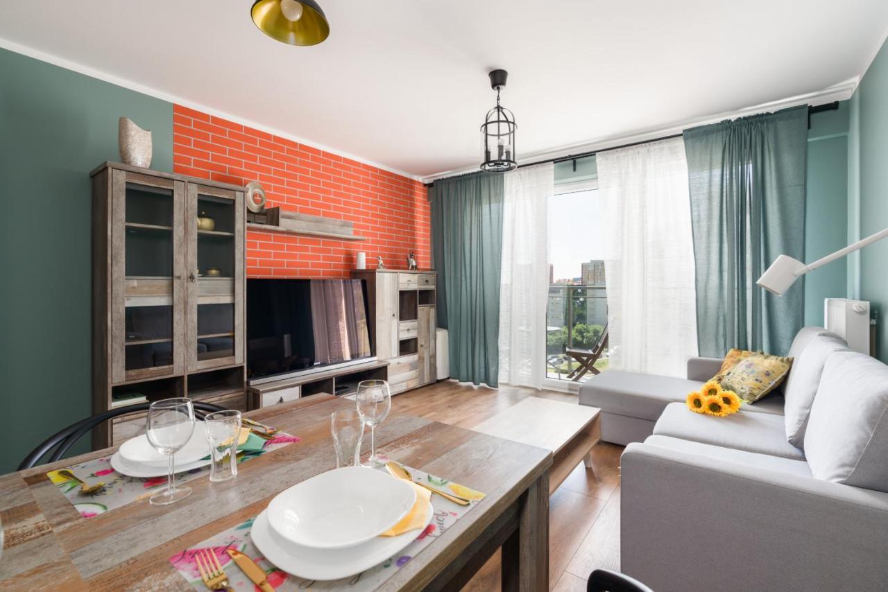 Poznan Serbska 2 Miejsca Parkingowe By Noclegi Renters Exterior photo