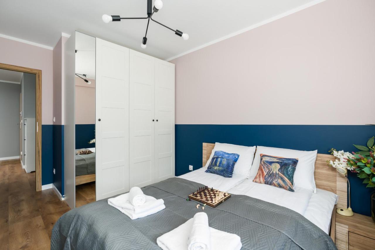 Poznan Serbska 2 Miejsca Parkingowe By Noclegi Renters Exterior photo